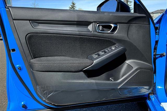new 2025 Honda Civic car, priced at $29,055