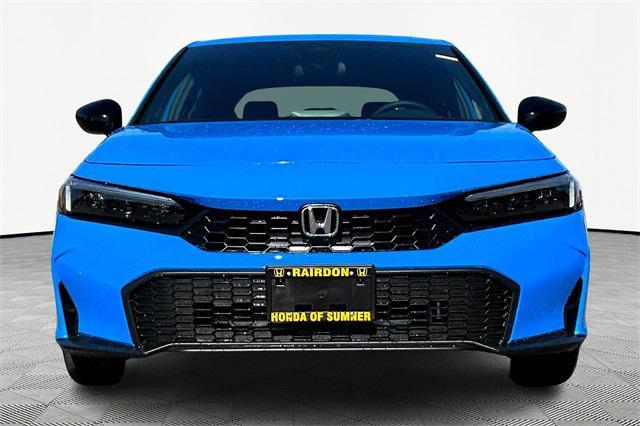 new 2025 Honda Civic car, priced at $29,055