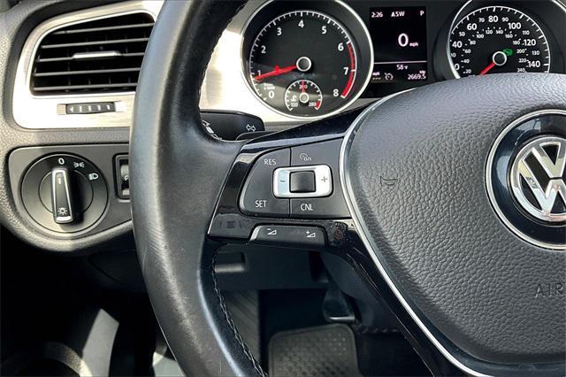 used 2016 Volkswagen Golf car, priced at $10,977
