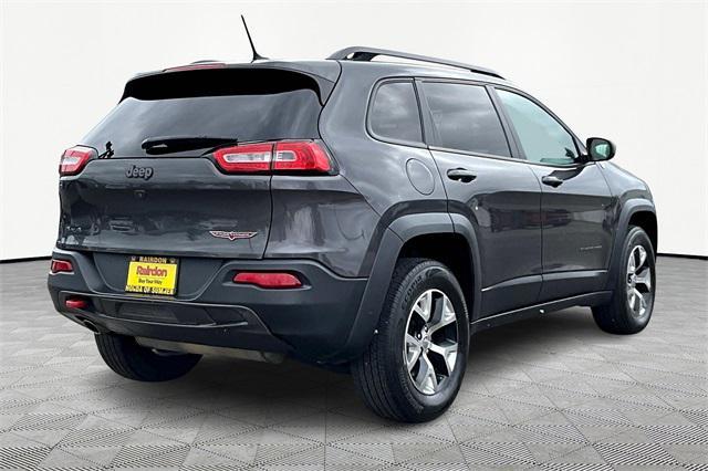 used 2014 Jeep Cherokee car, priced at $10,977