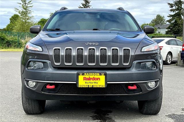 used 2014 Jeep Cherokee car, priced at $10,977