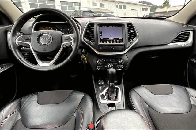 used 2014 Jeep Cherokee car, priced at $10,977