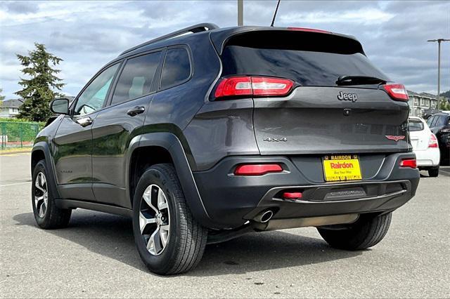 used 2014 Jeep Cherokee car, priced at $10,977