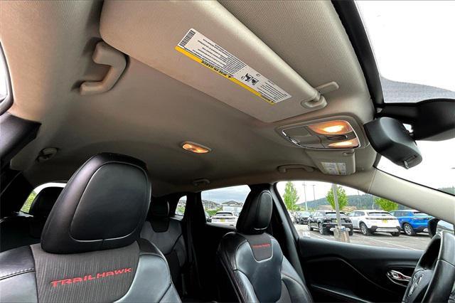 used 2014 Jeep Cherokee car, priced at $10,977