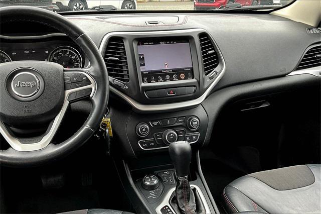 used 2014 Jeep Cherokee car, priced at $10,977