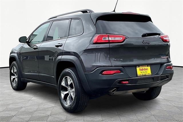 used 2014 Jeep Cherokee car, priced at $10,977