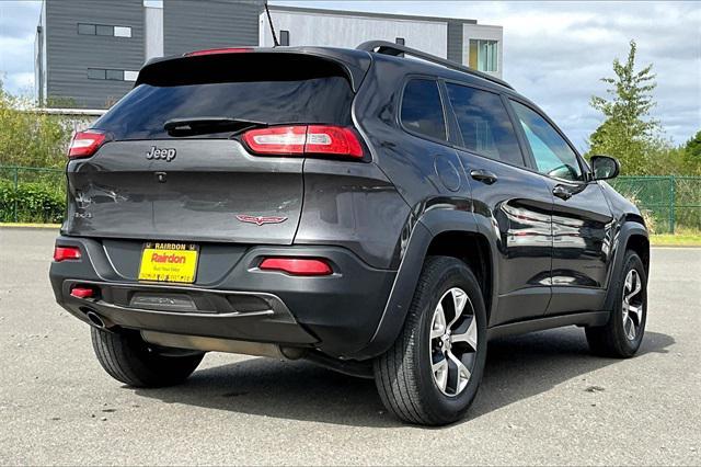 used 2014 Jeep Cherokee car, priced at $10,977