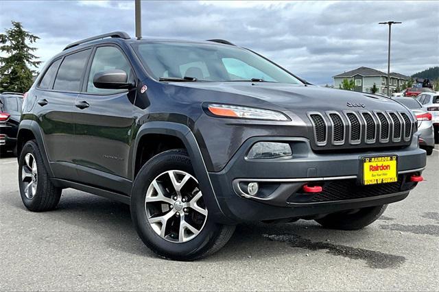 used 2014 Jeep Cherokee car, priced at $10,977