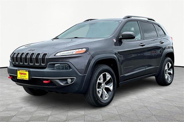 used 2014 Jeep Cherokee car, priced at $10,977