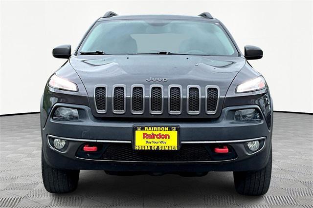 used 2014 Jeep Cherokee car, priced at $10,977