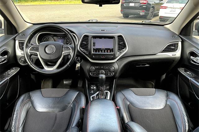 used 2014 Jeep Cherokee car, priced at $10,977