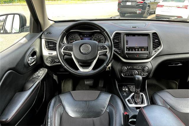used 2014 Jeep Cherokee car, priced at $10,977