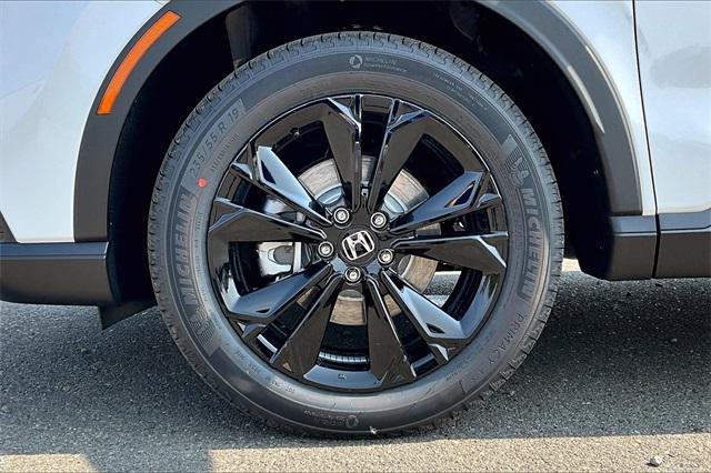 new 2026 Honda CR-V Hybrid car, priced at $44,100