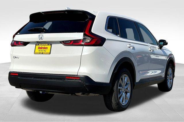 new 2026 Honda CR-V car, priced at $34,000