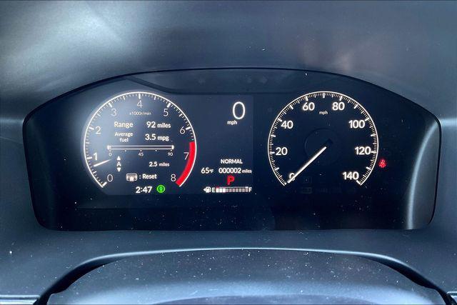 new 2026 Honda CR-V car, priced at $34,000