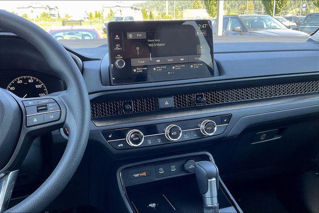 new 2026 Honda CR-V car, priced at $34,000