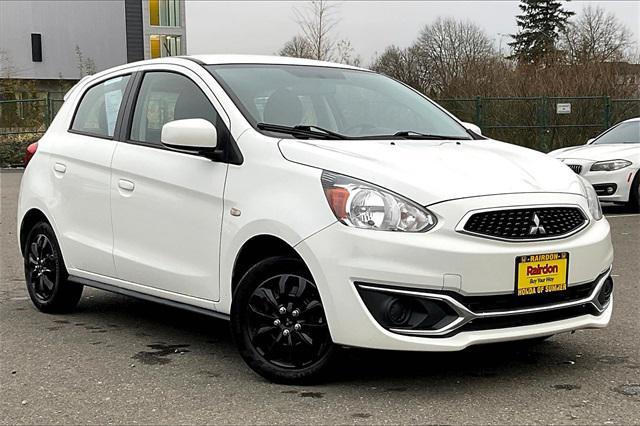 used 2019 Mitsubishi Mirage car, priced at $8,977