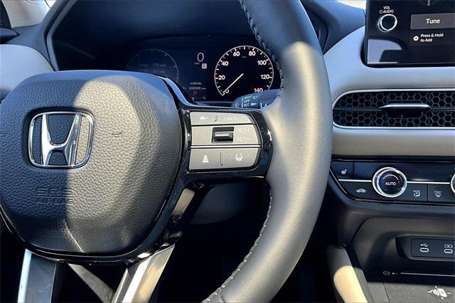 new 2026 Honda HR-V car, priced at $33,400