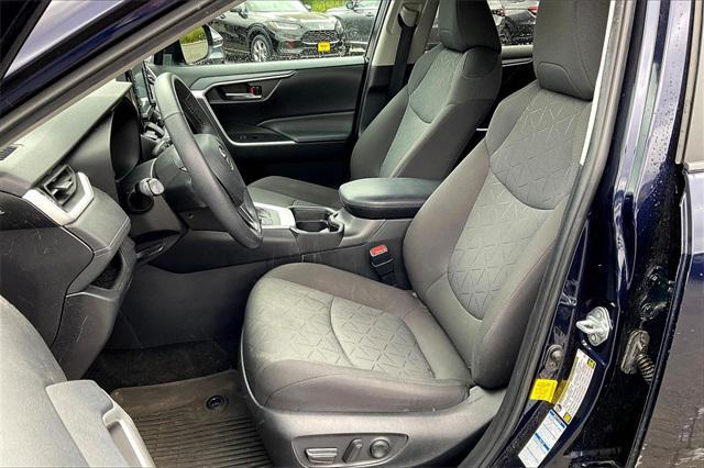 used 2021 Toyota RAV4 Hybrid car, priced at $31,977