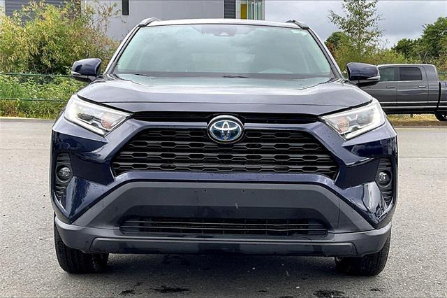 used 2021 Toyota RAV4 Hybrid car, priced at $31,977