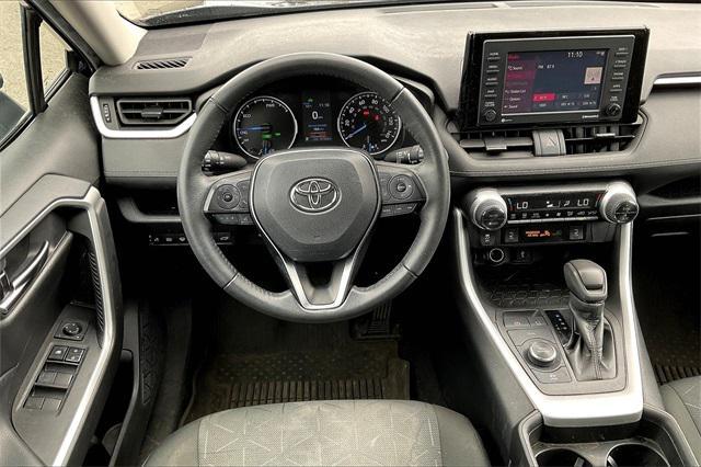used 2021 Toyota RAV4 Hybrid car, priced at $31,977