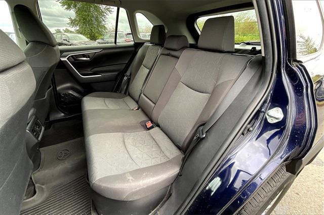 used 2021 Toyota RAV4 Hybrid car, priced at $31,977
