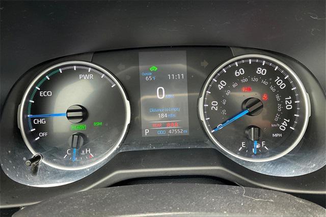 used 2021 Toyota RAV4 Hybrid car, priced at $31,977