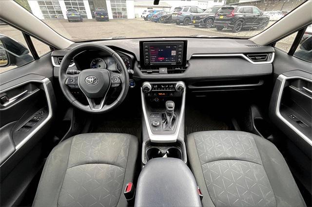 used 2021 Toyota RAV4 Hybrid car, priced at $31,977