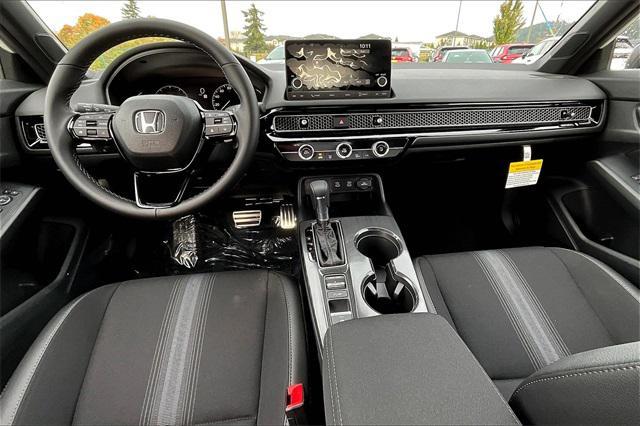 new 2025 Honda Civic car, priced at $29,055
