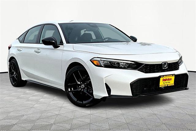 new 2025 Honda Civic car, priced at $29,055