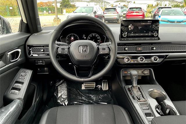 new 2025 Honda Civic car, priced at $29,055
