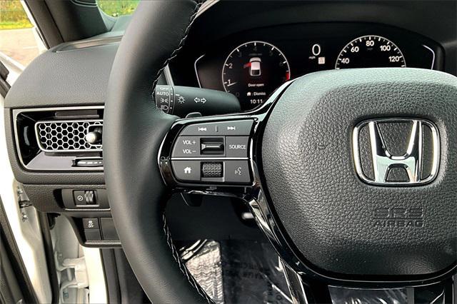 new 2025 Honda Civic car, priced at $29,055