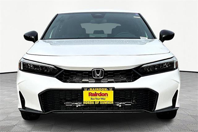new 2025 Honda Civic car, priced at $29,055