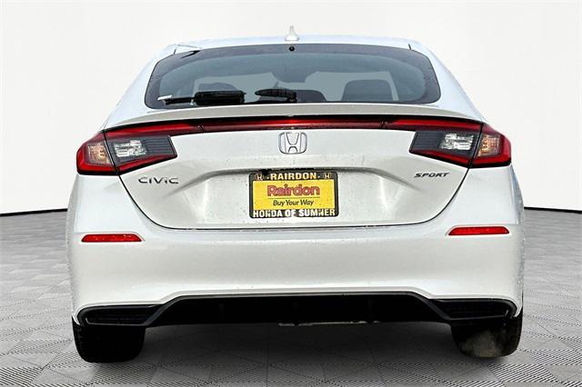 new 2025 Honda Civic car, priced at $29,055