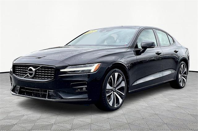 used 2022 Volvo S60 car, priced at $26,888