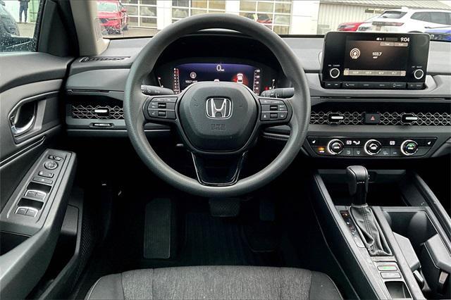 used 2023 Honda Accord car, priced at $25,222