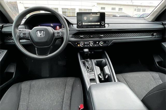 used 2023 Honda Accord car, priced at $25,222