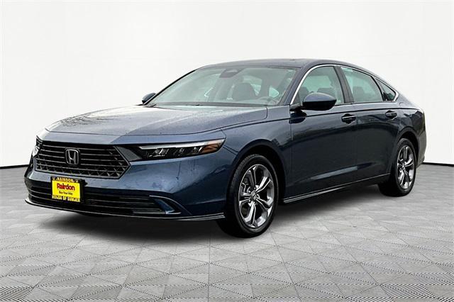 used 2023 Honda Accord car, priced at $25,222