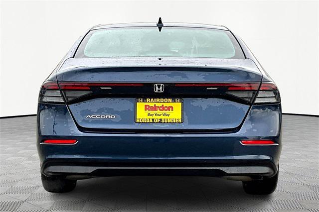 used 2023 Honda Accord car, priced at $25,222