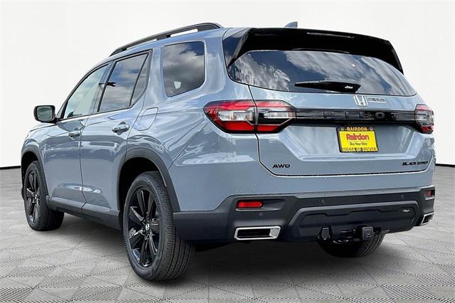 new 2025 Honda Pilot car, priced at $58,205