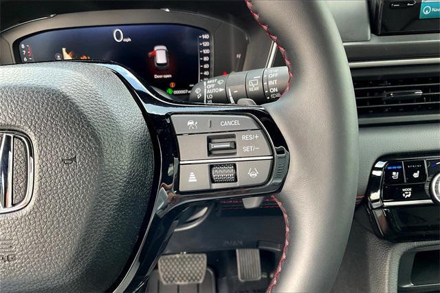 new 2025 Honda Pilot car, priced at $58,205
