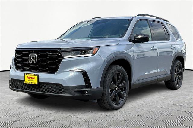 new 2025 Honda Pilot car, priced at $58,205