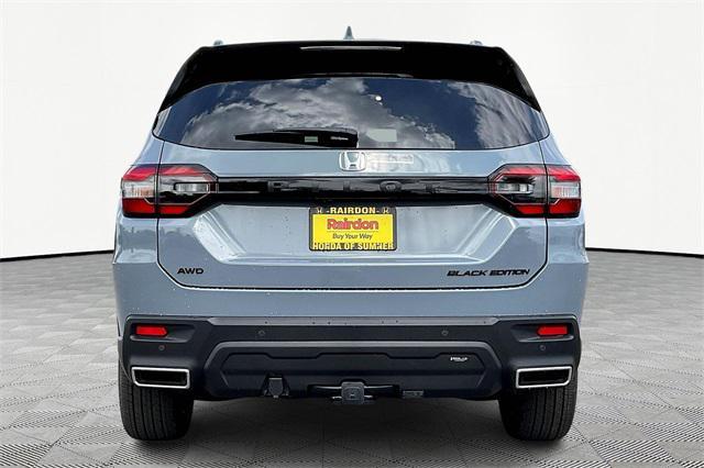new 2025 Honda Pilot car, priced at $58,205