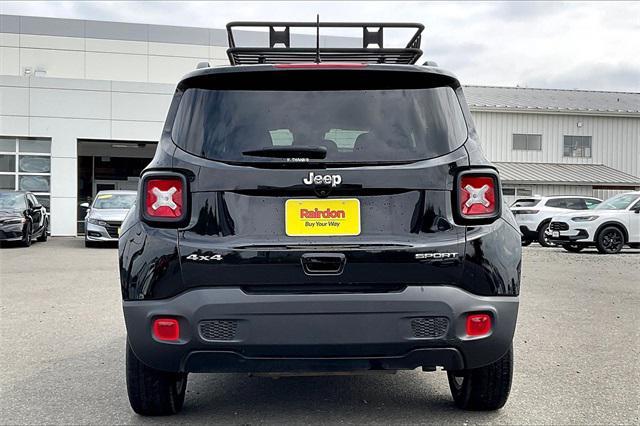 used 2021 Jeep Renegade car, priced at $17,977