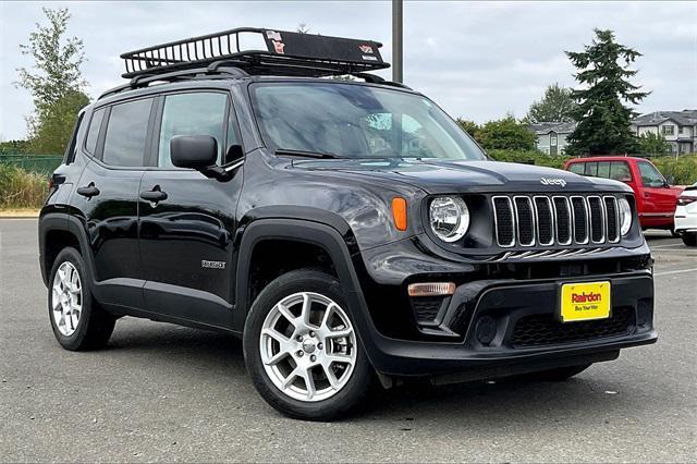 used 2021 Jeep Renegade car, priced at $17,977