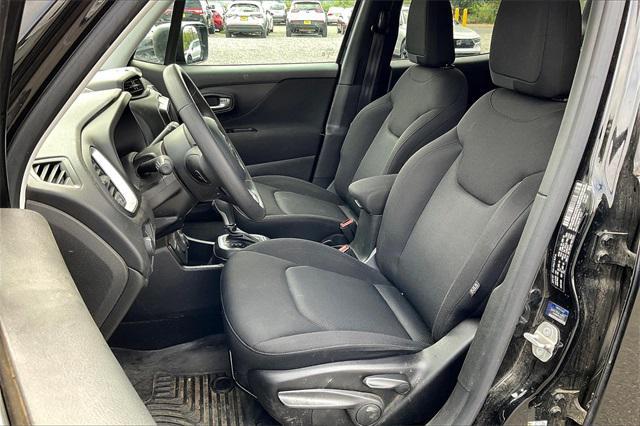 used 2021 Jeep Renegade car, priced at $17,977