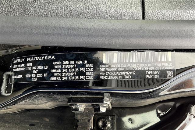 used 2021 Jeep Renegade car, priced at $17,977