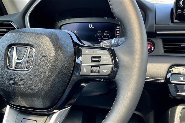 new 2025 Honda Pilot car, priced at $56,705