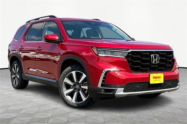 new 2025 Honda Pilot car, priced at $56,705