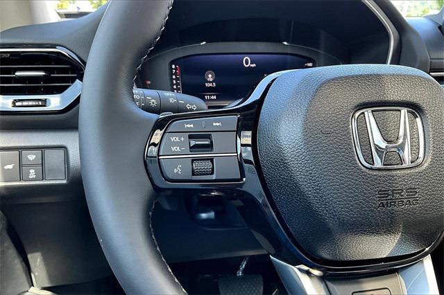 new 2025 Honda Pilot car, priced at $56,705